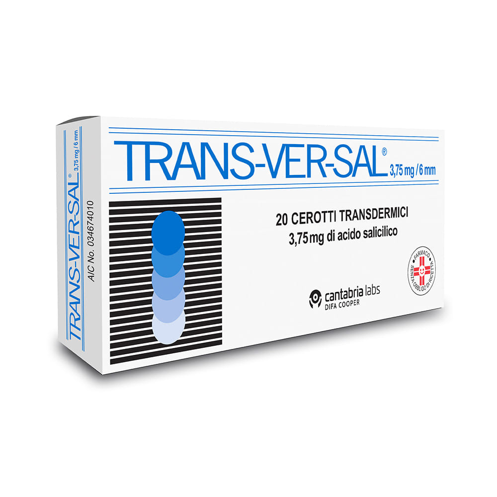 TRANSVERSAL*20CER 3,75MG/6MM