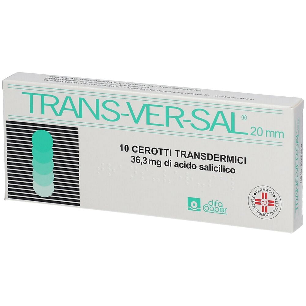 Transversal*10 Cer 36,3 Mg/20 Mm