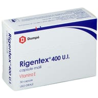 RIGENTEX*30CPS MOLLI 400UI