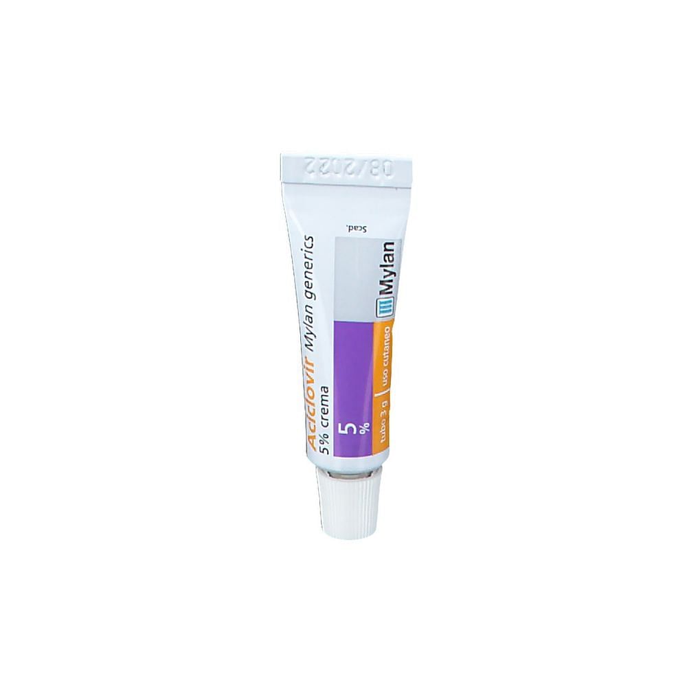 Aciclovir (Mylan Generics) Crema Dermatologica 3 G 5%