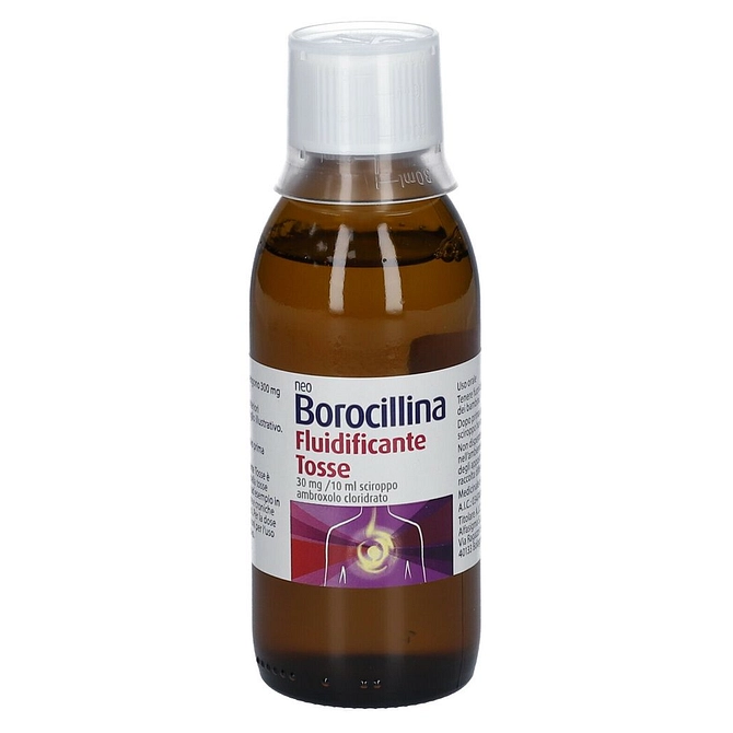 Neoborocillina Fluidificante Tosse Sciroppo 1 Flacone 200 Ml 30 Mg/Ml