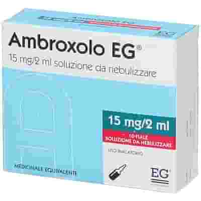 AMBROXOLO (EG) soluzione nebulizzata 10 fiale 15 mg 2 ml