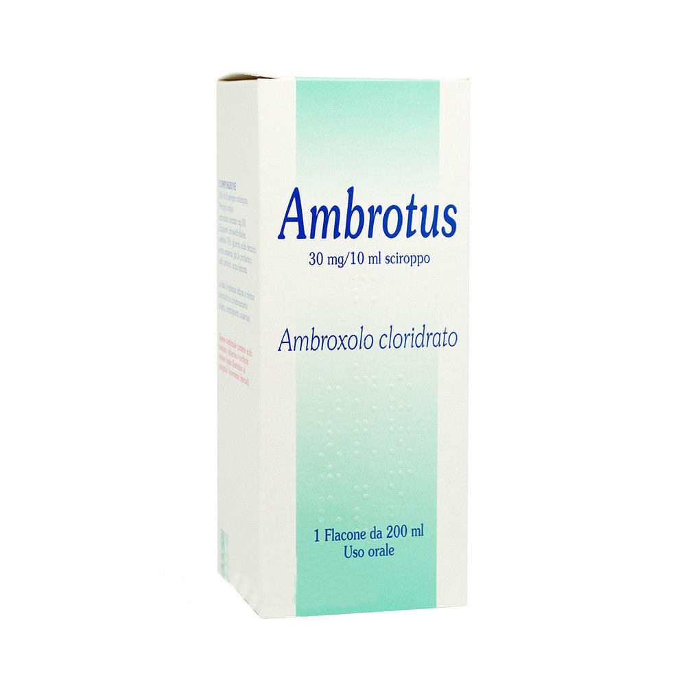 Ambrotus Sciroppo 200 Ml 0,3%