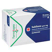 Subitene Polvere Orale 12 Bustine 400 Mg