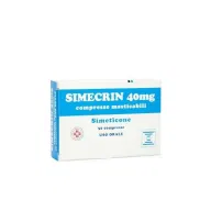 SIMECRIN 50 compresse masticabili 40 mg