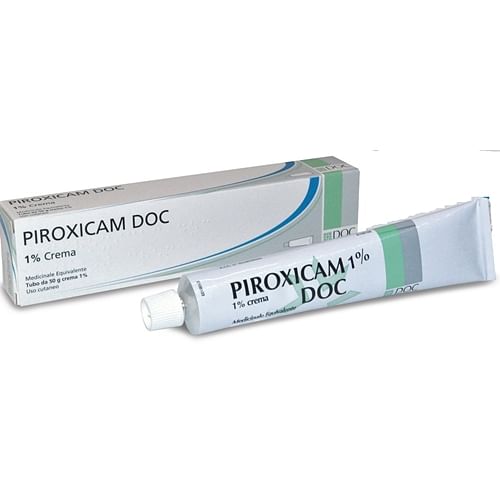 Piroxicam (Doc) Crema Dermatologica 50 G 1%