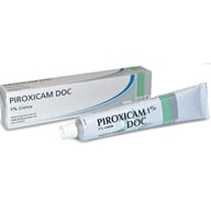PIROXICAM (DOC) crema dermatologica 50 g 1%