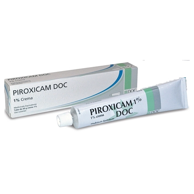 Piroxicam (Doc) Crema Derm 50 G 1%