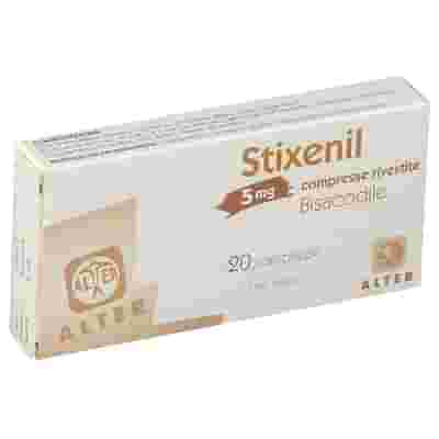 STIXENIL*20CPR RIV 5MG