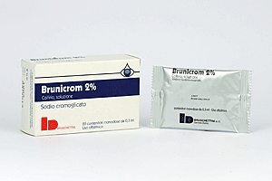 BRUNICROM collirio 20 monodose 0,3 ml 2%