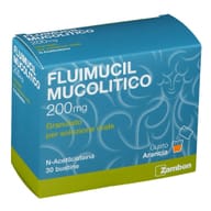 FLUIMUCIL MUCOLITICO 30 bustine granulato 200 mg