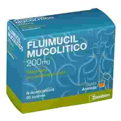 FLUIMUCIL MUCOLITICO 30 bustine granulato 200 mg