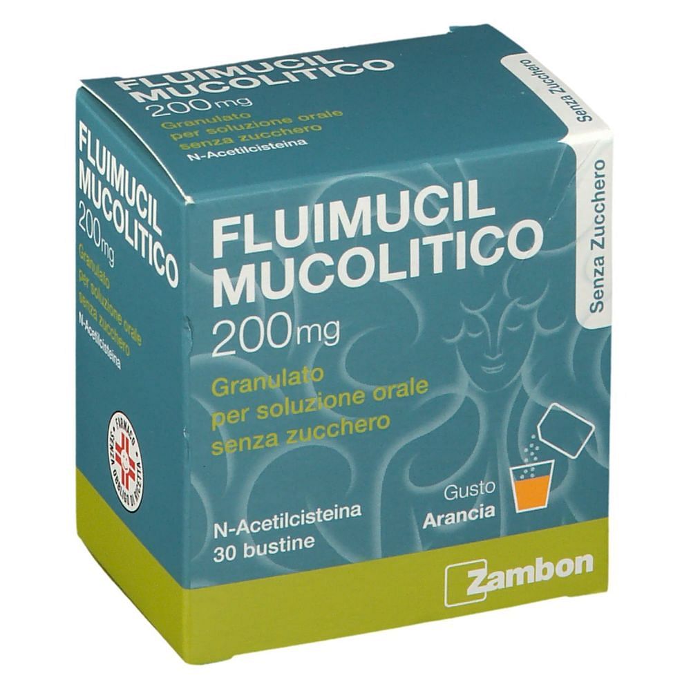 Fluimucil Mucol*30 Bust200 Mgs/Z