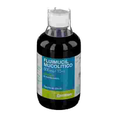 FLUIMUCIL MUCOLITICO sciroppo 200 ml 600 mg/15 ml