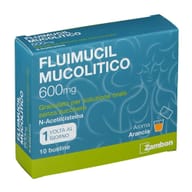 FLUIMUCIL MUCOLITICO orale granulato 10 bustine 600 mg