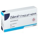 ZIDOVAL gel vaginale 40 g 0,75% + 5 applicatori