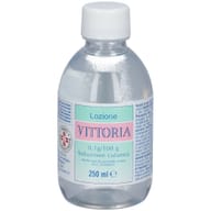 LOZIONE VITTORIA soluzione cutanea 250 ml 0,1%