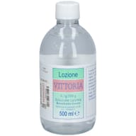 LOZIONE VITTORIA soluzione cutanea 500 ml 0,1%