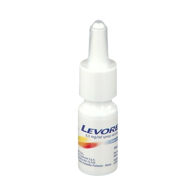 Levoreact Spray Nasale 10 Ml 0,5 Mg/Ml