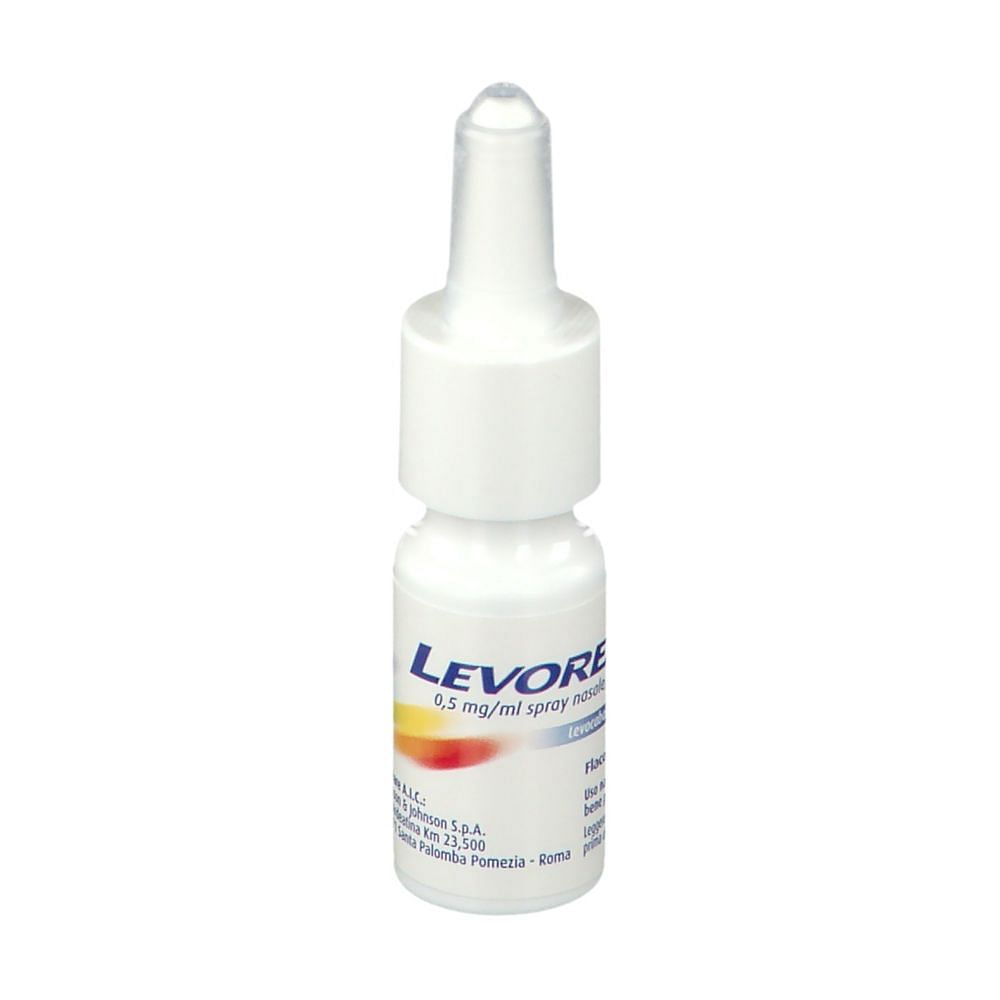 Levoreact*Spray Nas 10 Ml 0,5 Mg