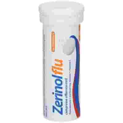 ZERINOLFLU 12 compresse effervescenti 300 mg + 2 mg + 250 mg