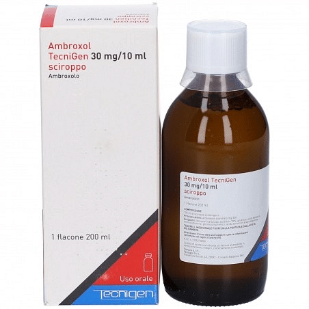 Ambroxol (Tecnigen) Sciroppo 200 Ml 30 Mg/10 Ml