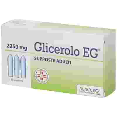 GLICEROLO EG (NOVA ARGENTIA) AD 18 supposte 2,25 g