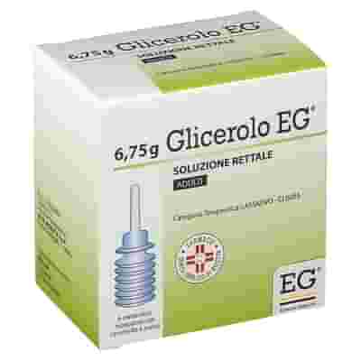 GLICEROLO EG*AD 6CONT 6,75G