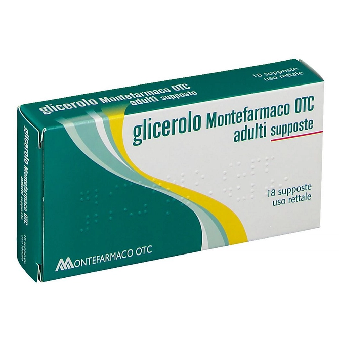 Glicerolo (Montefarmaco) Ad 18 Supp 2.250 Mg