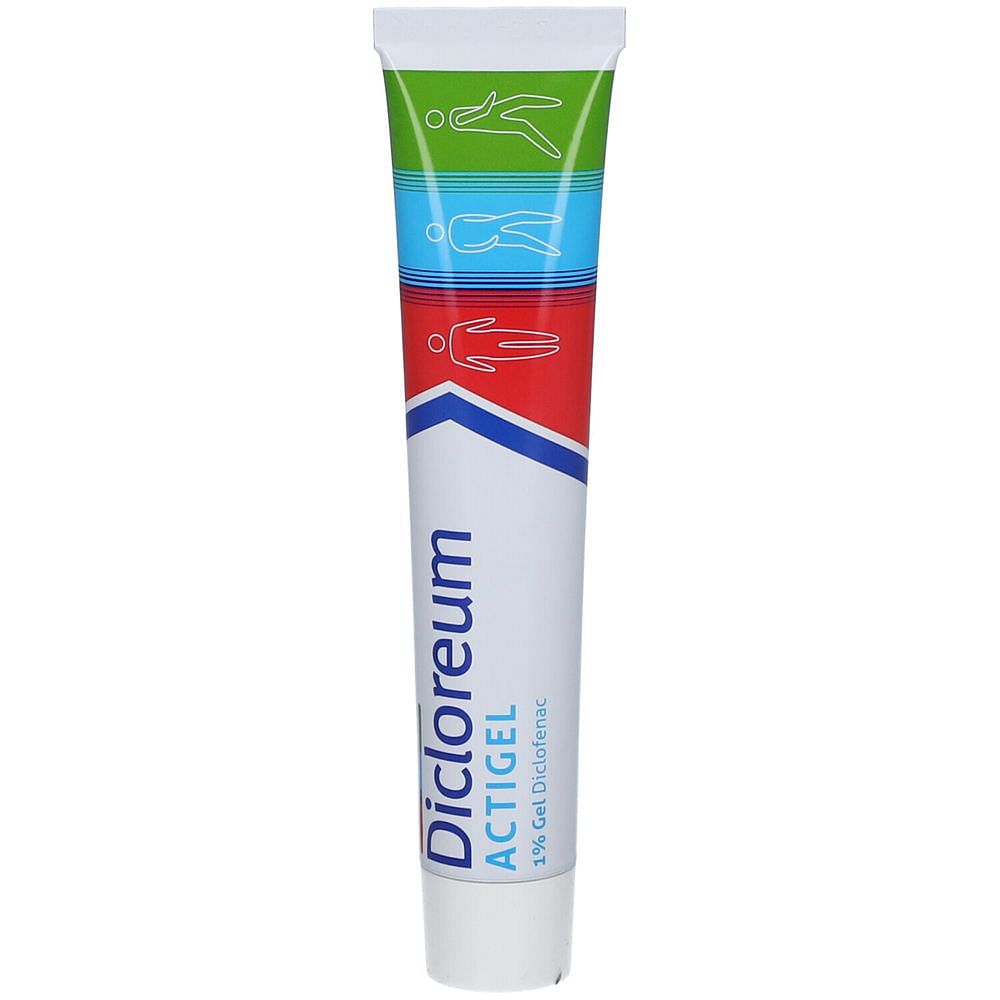 Dicloreum Actigel*Gel 50 G 1%