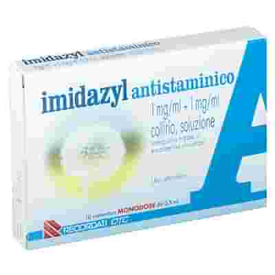 IMIDAZYL ANTISTAMINICO 10 monodose collirio 0,5 ml 1 mg/ml + 1mg/ml