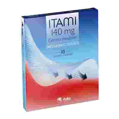 ITAMI*10CER MEDIC 140MG