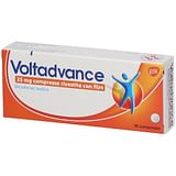 VOLTADVANCE 10 compresse rivestite 25 mg