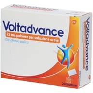 VOLTADVANCE 20 bustine polvere orale 25 mg