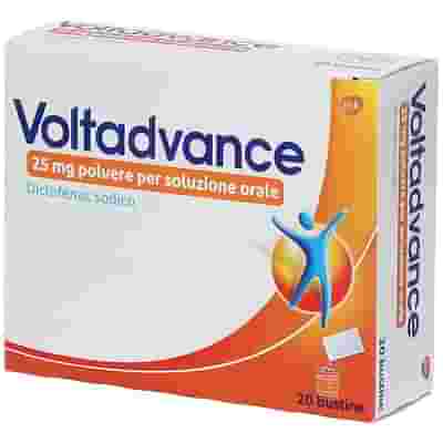 VOLTADVANCE 20 bustine polvere orale 25 mg