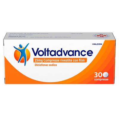 VOLTADVANCE*30CPR RIV 25MG