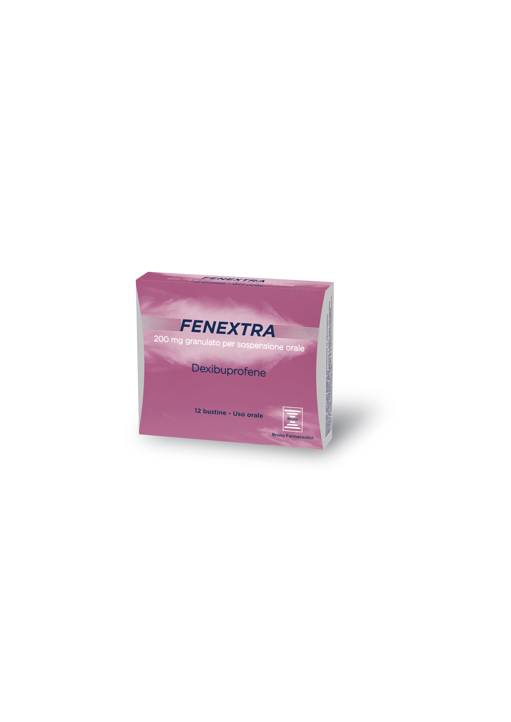 FENEXTRA*OS GRAT 12BUST 200MG