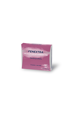 FENEXTRA*OS GRAT 12BUST 200MG