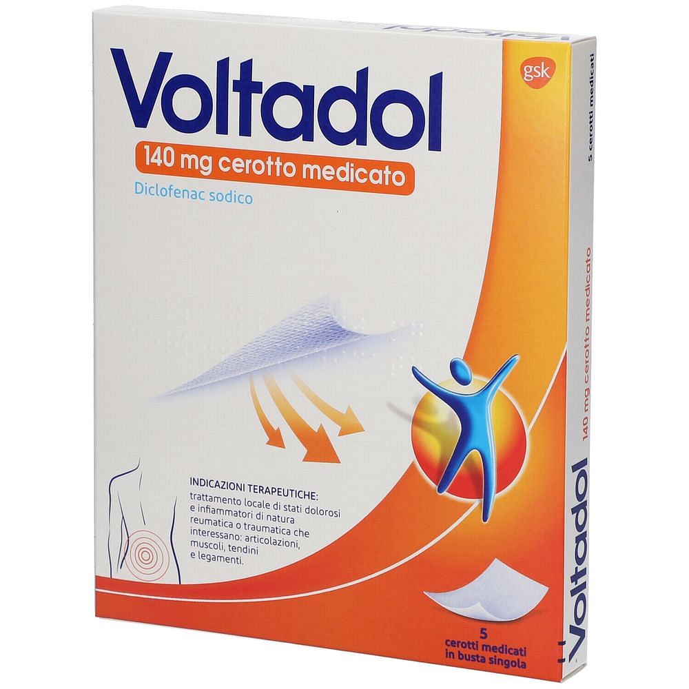 Voltadol*5 Cer Medic 140 Mg