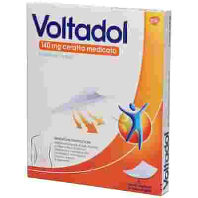 VOLTADOL*5CER MEDIC 140MG