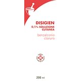 DISINFARM soluzione cutanea 200 ml 0,1%