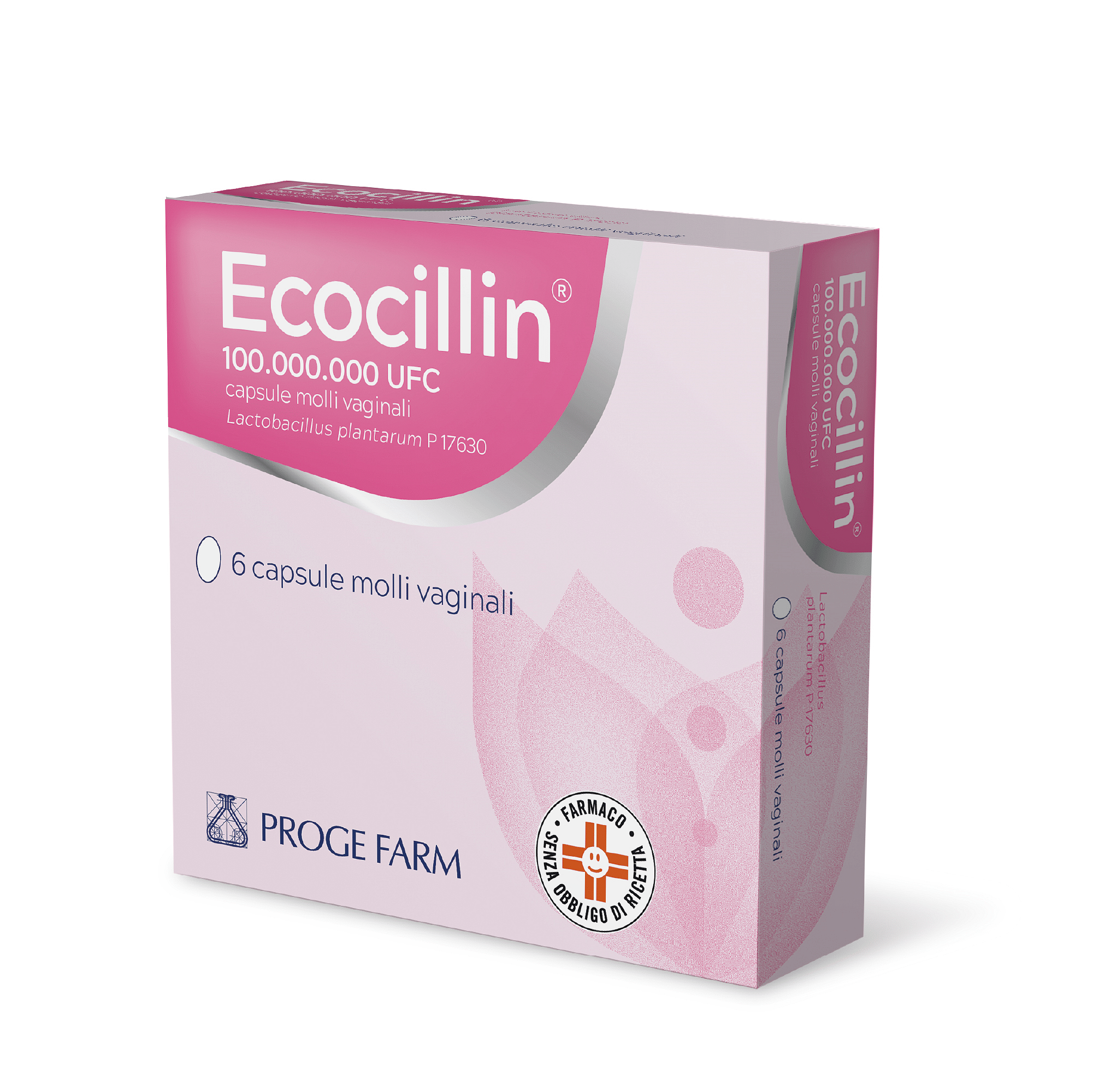 Ecocillin*6 Cps Vag Molli