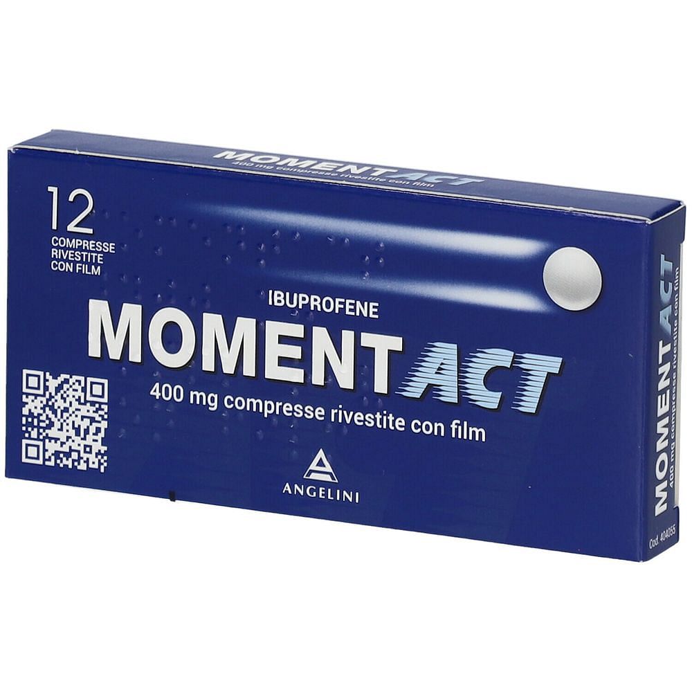 Momentact 12 Compresse Rivestite 400 Mg