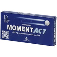 MOMENTACT 12 compresse rivestite 400 mg