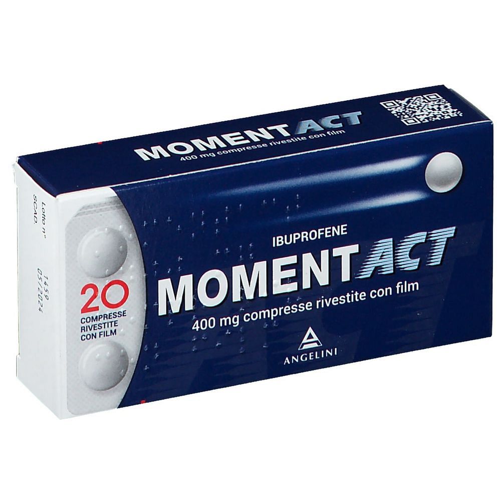 Momentact 20 Compresse Rivestite 400 Mg