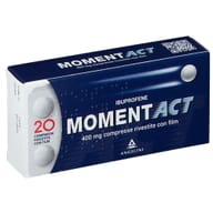 MOMENTACT 20 compresse rivestite 400 mg