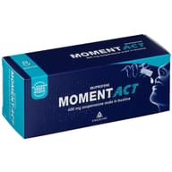 MOMENTACT sospensione orale 8 bustine 400 mg