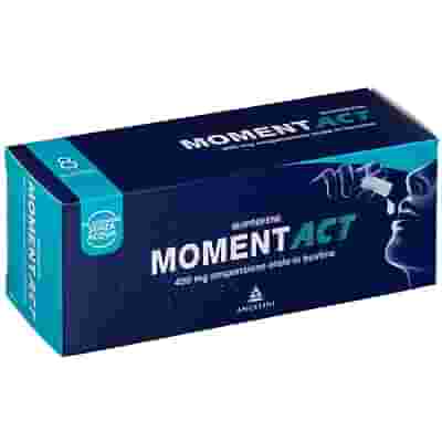 MOMENTACT sospensione orale 8 bustine 400 mg
