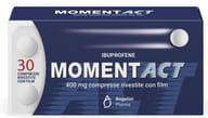 MOMENTACT*30CPR RIV 400MG
