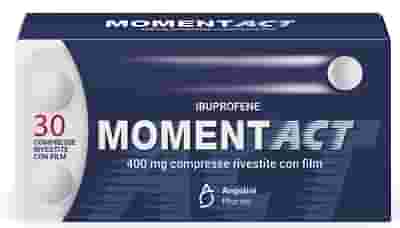 MOMENTACT*30CPR RIV 400MG